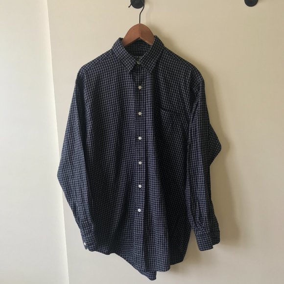 Polo Golf Ralph Lauren Mens Plaid Shirt Sz M - Picture 2 of 6